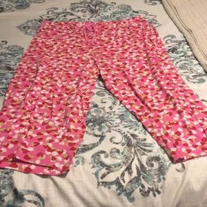 LAST CHANCE Capri length sleep pants